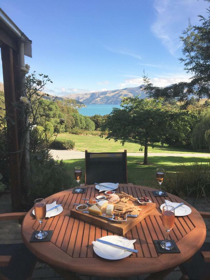 Cherrywood Cottage Akaroa Zewnętrze zdjęcie